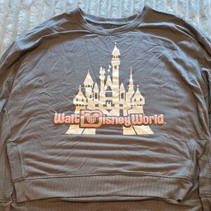 Walt Disney World Gray Sweatshirt